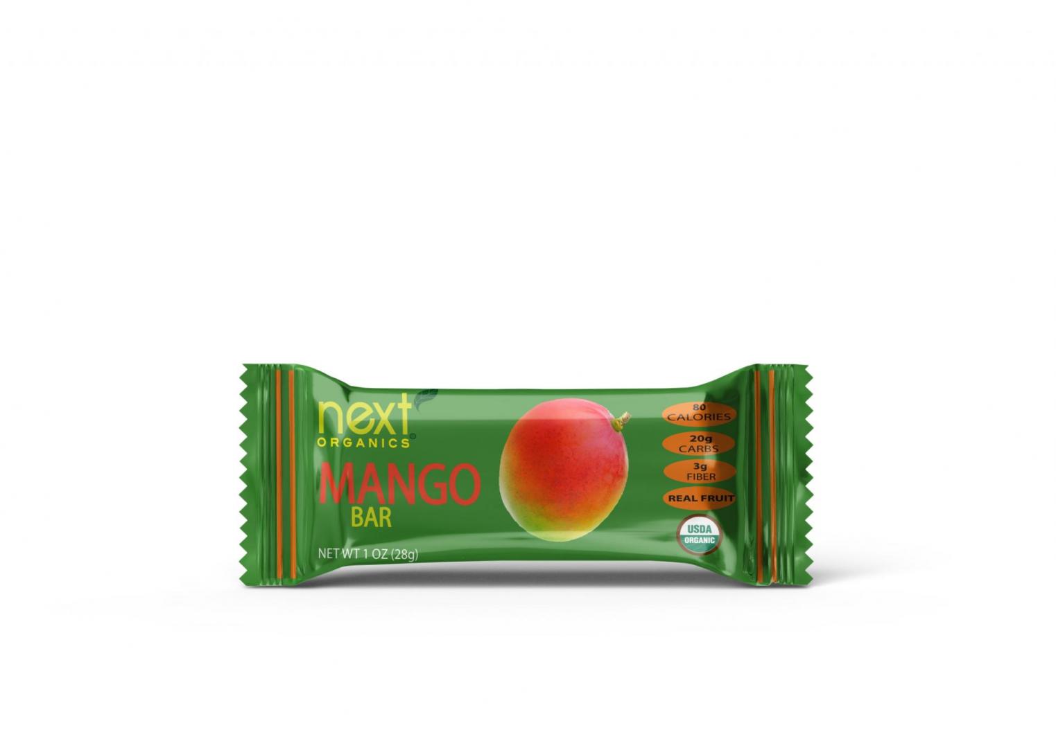Organic Dried Mango Bar Ekowarehouse